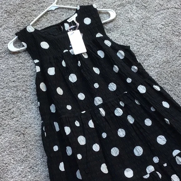 POLKA DOT DRESS - SMALL NWT - Picture 1 of 8